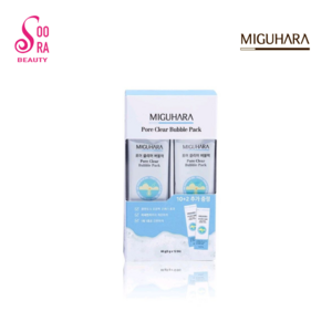 [MIGUHARA] Pore Clear Bubble Pack (5g x 12ea)